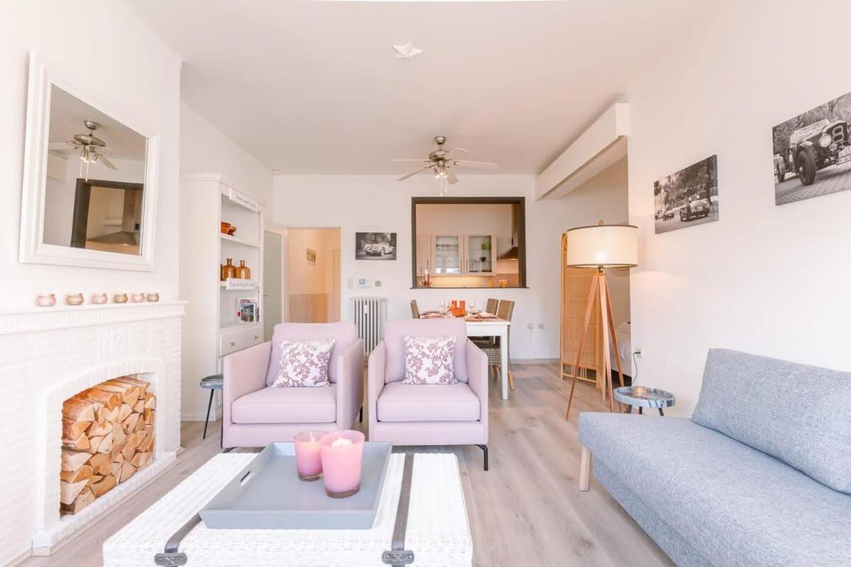 Huswell - Beautiful And Spacious Studio With Side Seaview Knokke-Heist Buitenkant foto