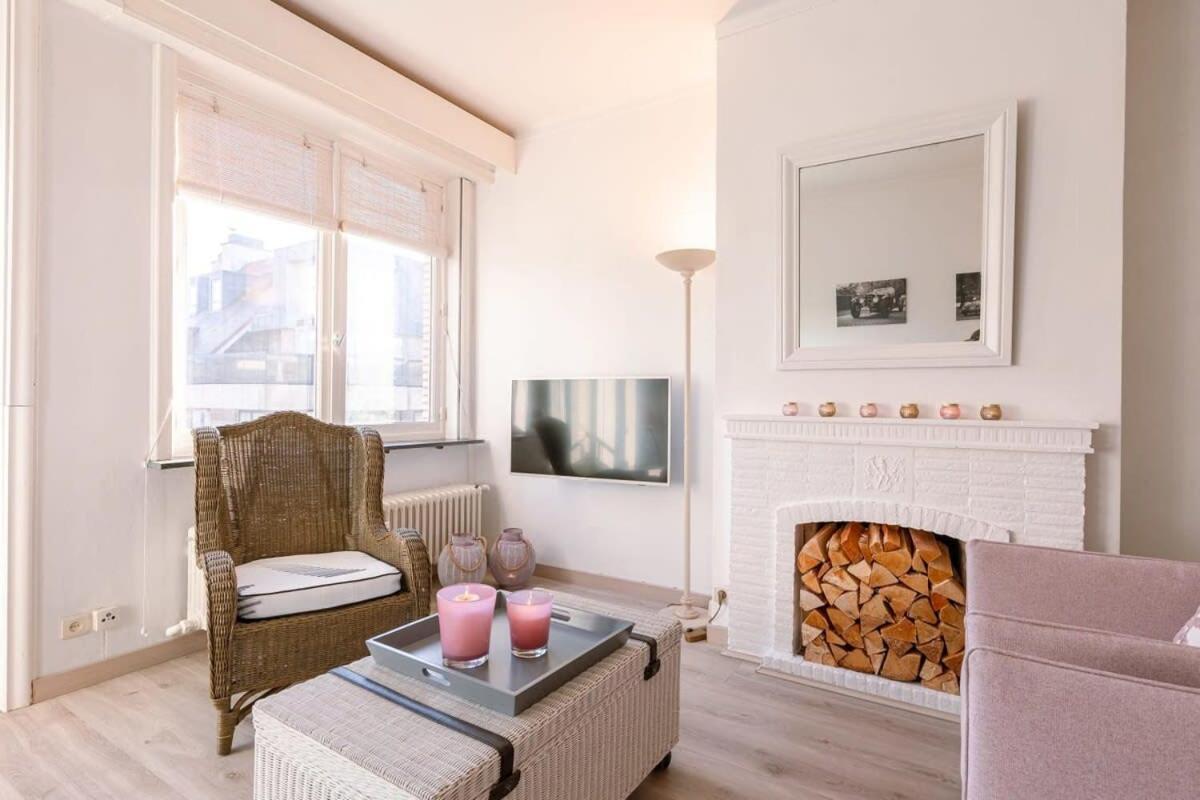 Huswell - Beautiful And Spacious Studio With Side Seaview Knokke-Heist Buitenkant foto