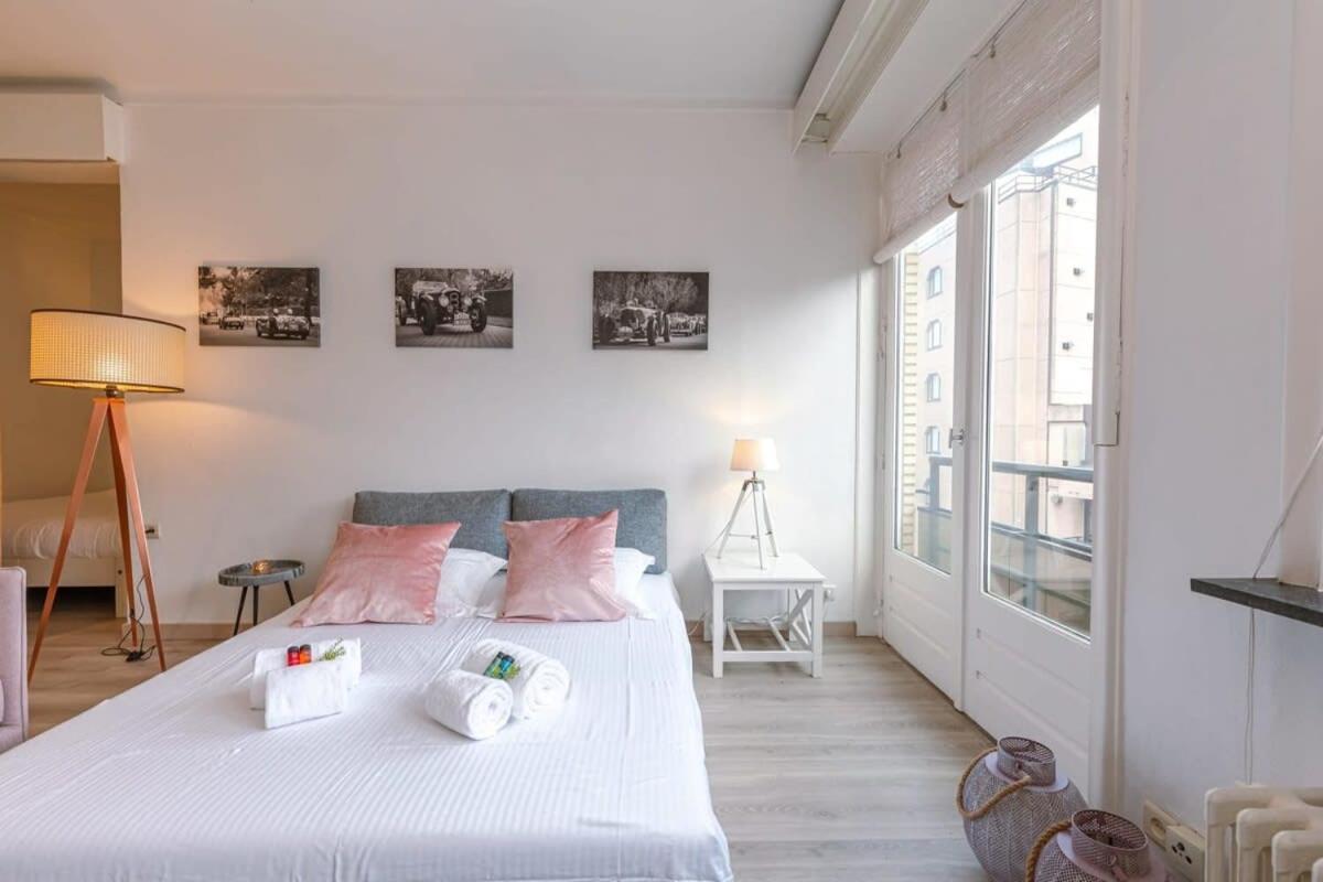 Huswell - Beautiful And Spacious Studio With Side Seaview Knokke-Heist Buitenkant foto