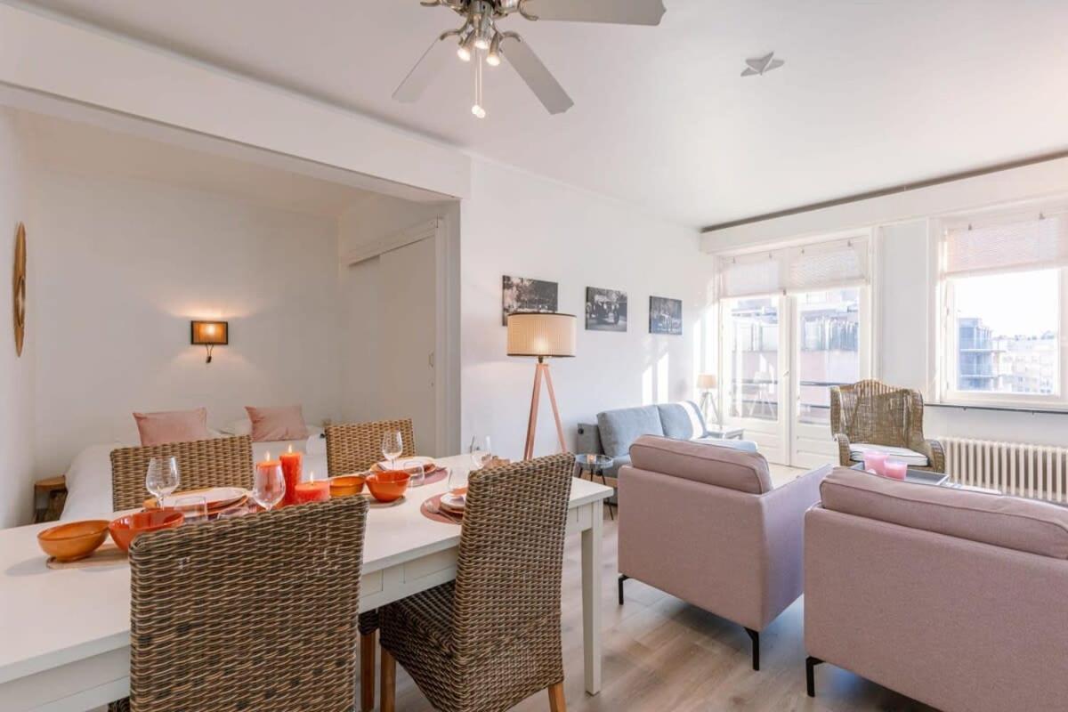 Huswell - Beautiful And Spacious Studio With Side Seaview Knokke-Heist Buitenkant foto